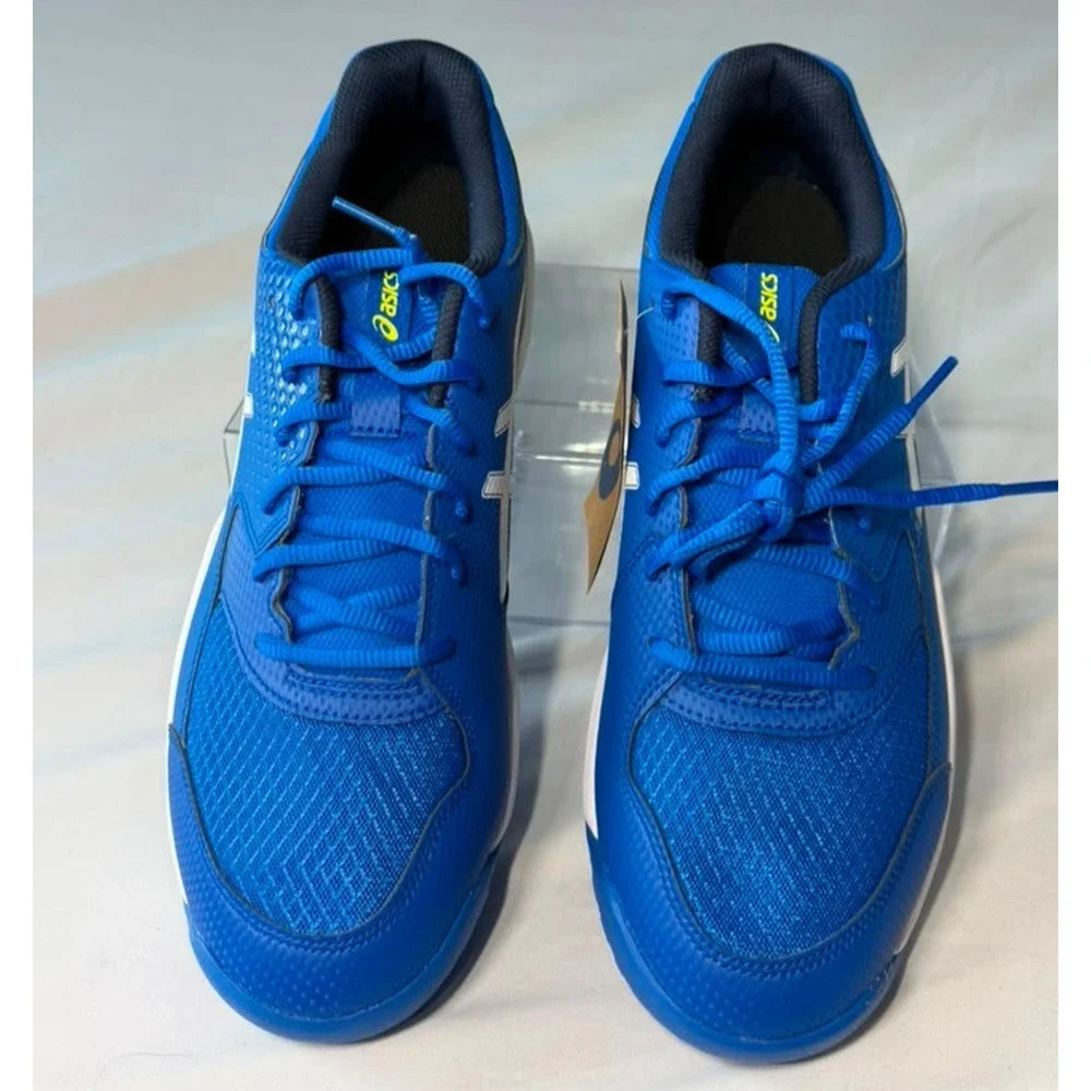 ASICS Gel-Dedicate 8 Pickleball Shoes Men's Size 11.5 Blue New with Tags